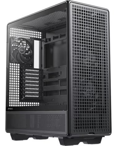 ANTEC Caja ordenador gaming 900 atx cristal templado negra