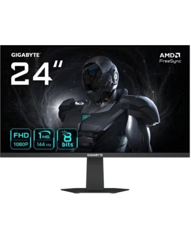 GIGABYTE Monitor gaming gs24f14 24 pulgadas fhd 144hz