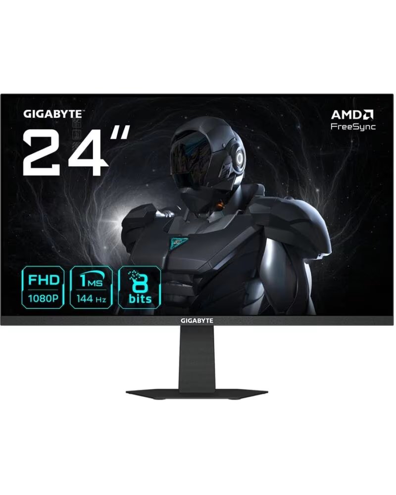 GIGABYTE Monitor gaming gs24f14 24 pulgadas fhd 144hz