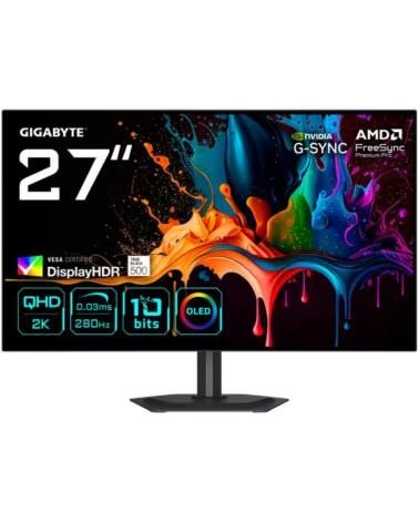 GIGABYTE Monitor gaming mo27q28g 27 pulgadas qhd 280hz