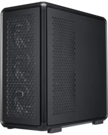 COOLER MASTER Caja ordenador gaming masterframe 600 atx cristal templado negro