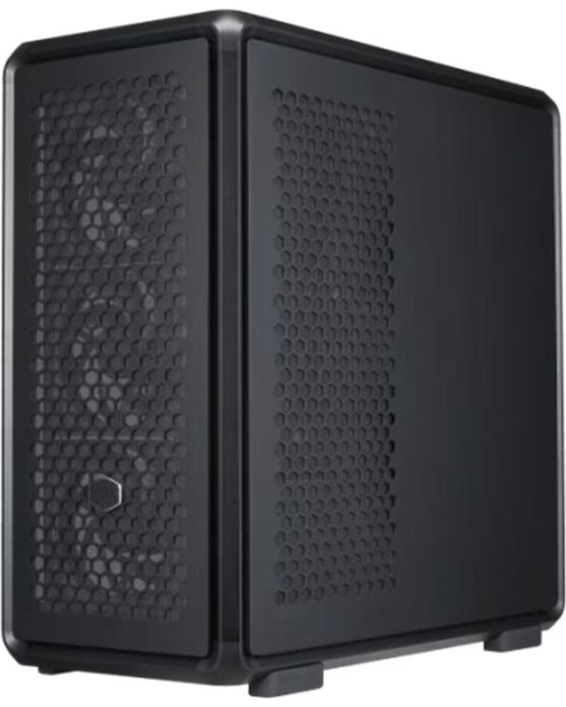 COOLER MASTER Caja ordenador gaming masterframe 600 atx cristal templado negro