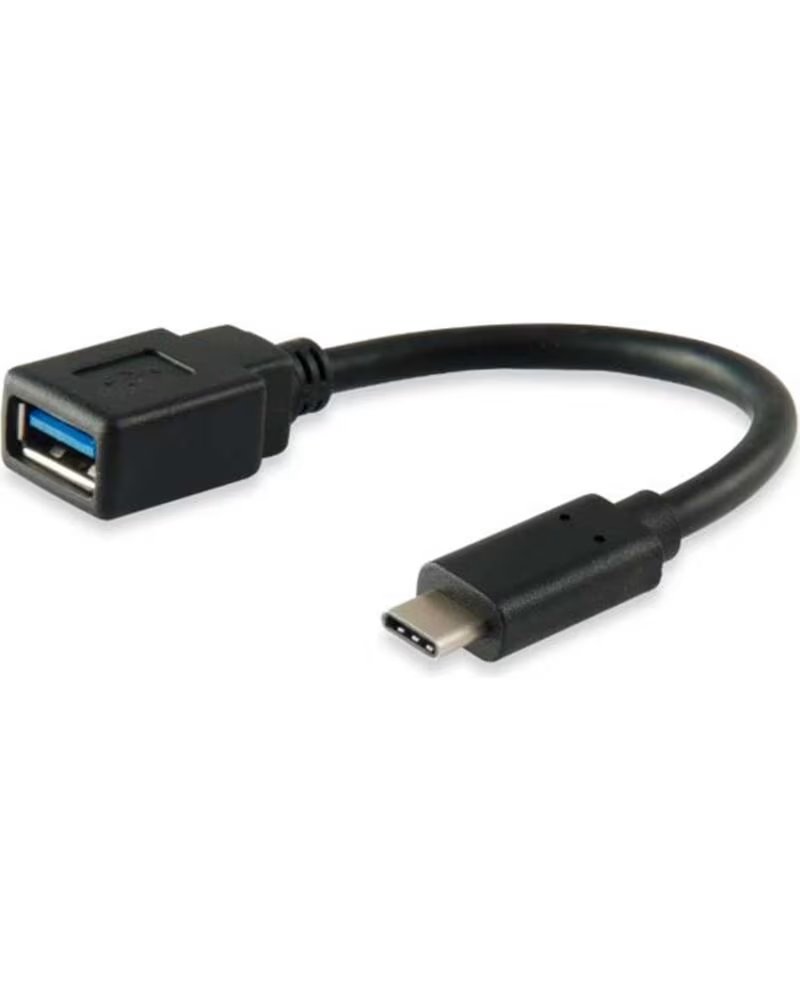 EQUIP Cable usb tipo c a usb tipo a macho - hembra