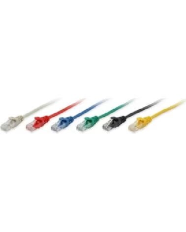 EQUIP Latiguillo u - utp categoria 6 7 5m color negro