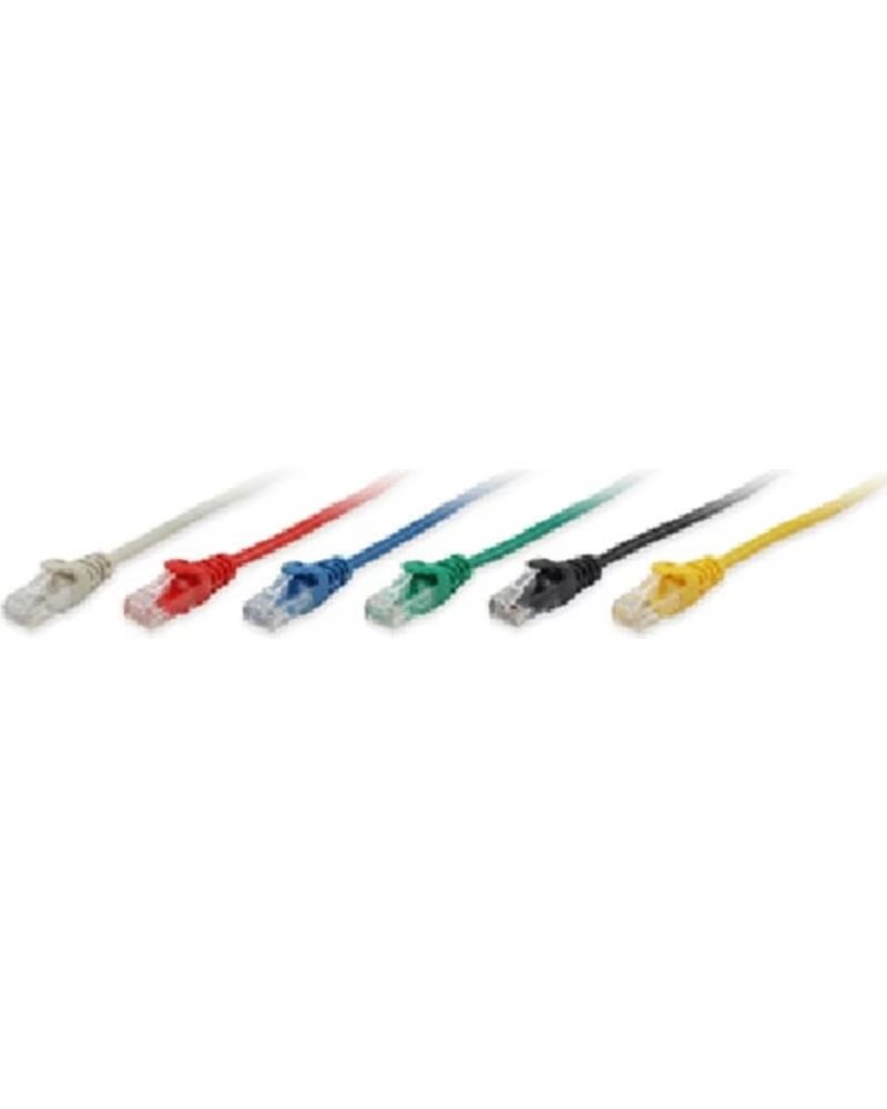EQUIP Latiguillo u - utp categoria 6 7 5m color negro