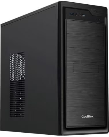 COOLBOX Caja ordenador sobremesa f800 atx usb 3 0 fuente de alimentacion basic 500w