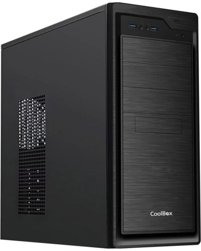 COOLBOX Caja ordenador sobremesa f800 atx usb 3 0 fuente de alimentacion basic 500w