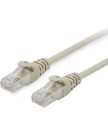 EQUIP Cable de red latiguillo rj45 u - utp cat6a 7 5m gris