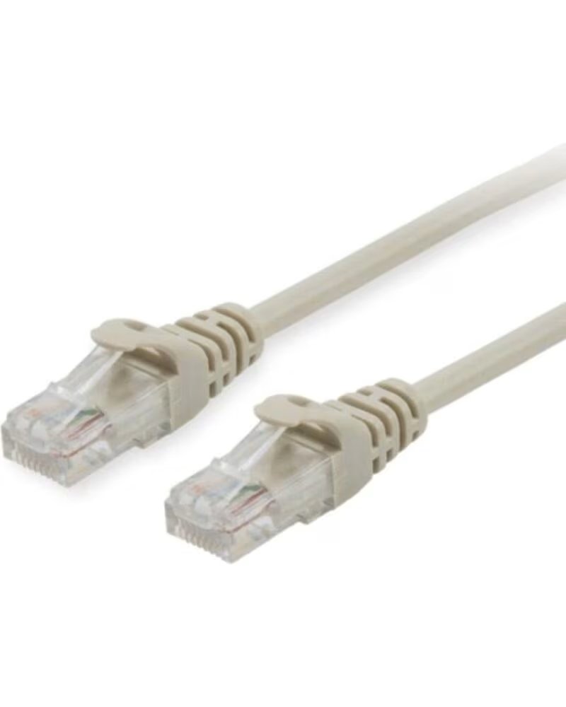 EQUIP Cable de red latiguillo rj45 u - utp cat6a 7 5m gris