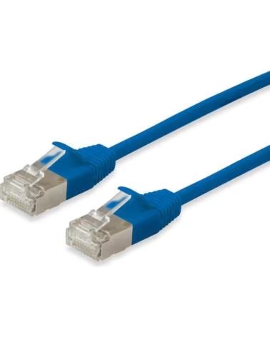 EQUIP Cable de red latiguillo rj45 f - ftp cat6a 3m azul