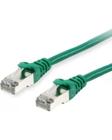 EQUIP Cable de red latiguillo rj45 s - ftp cat6a 20m verde