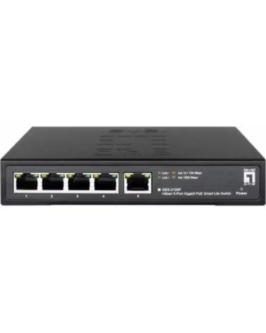 LEVEL ONE Switch ges - 2105p 5 puertos