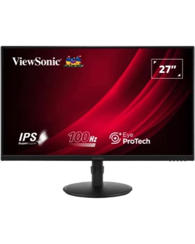 VIEWSONIC Monitor led 27 pulgadas va2708 - hdj ips - fhd - dp - hdmi - vga - 100hz - 5ms - vesa 100x100