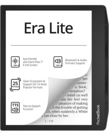 POCKETBOOK READERS Libro electronico ebook pocketbook era lite 7 pulgadas - 16gb - verde