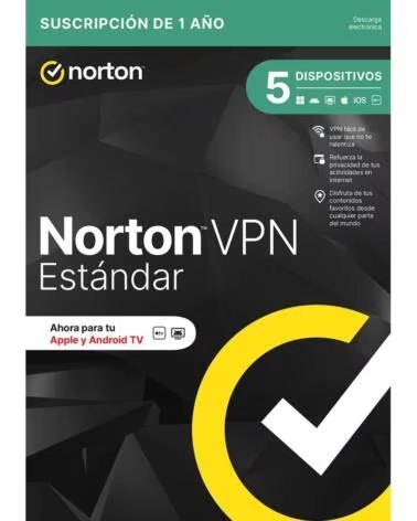 NORTON VPN standard 5L-1A