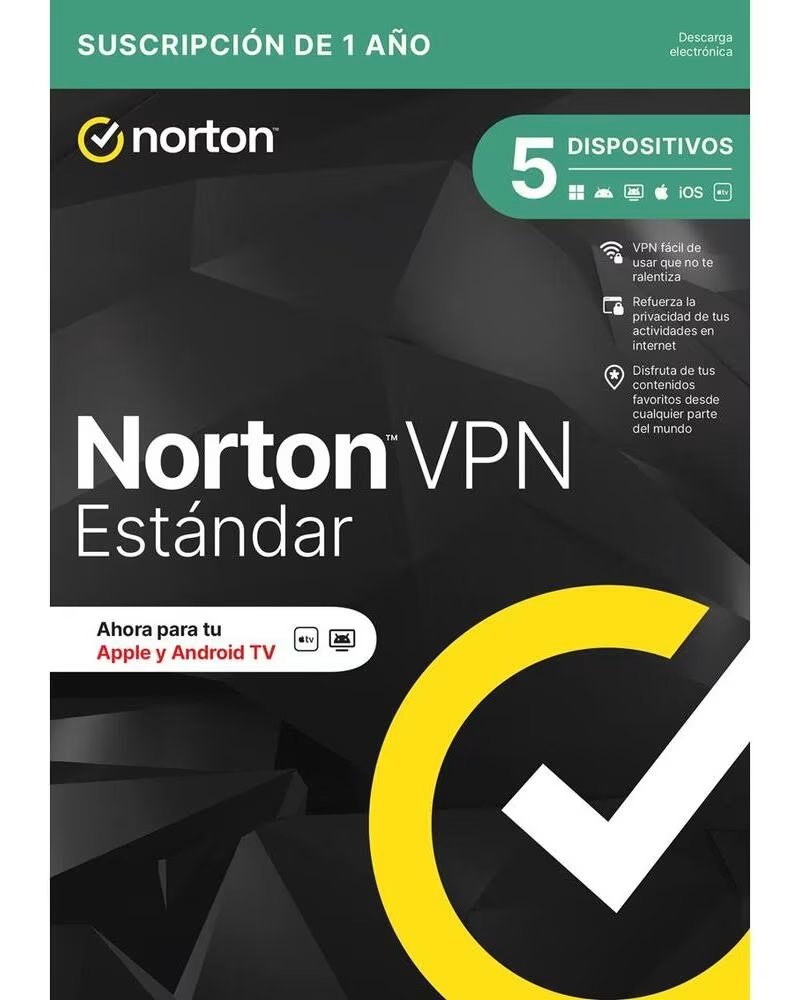 NORTON VPN standard 5L-1A