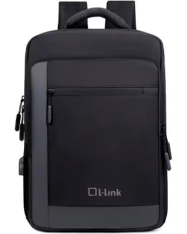 L - LINK Mochila para portatil 15 6 pulgadas negro