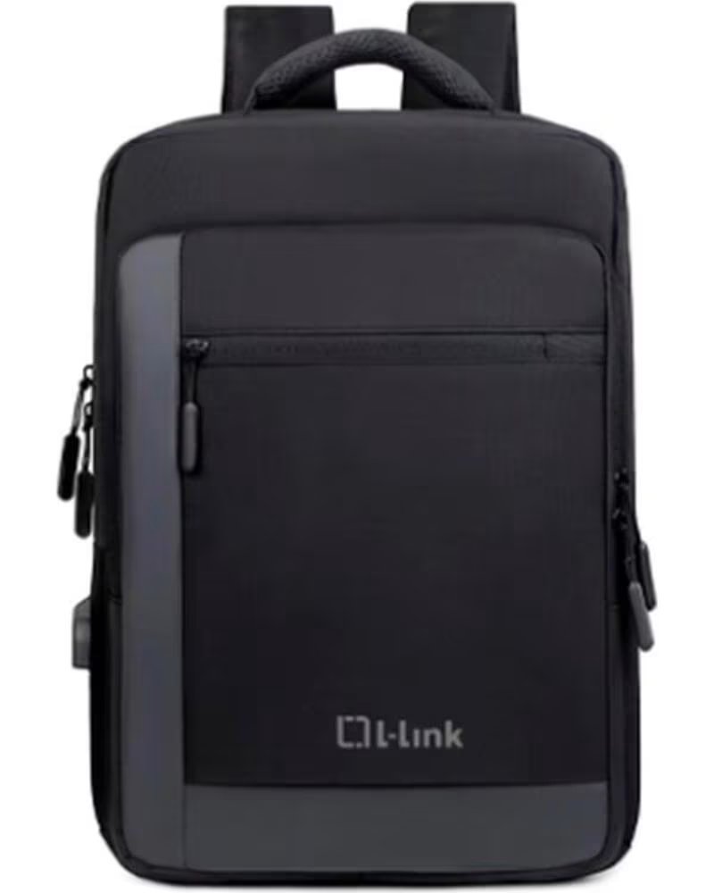 L - LINK Mochila para portatil 15 6 pulgadas negro