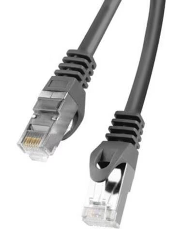 LANBERG Cable red latiguillo cat 6 ftp fluke passed 5m negro