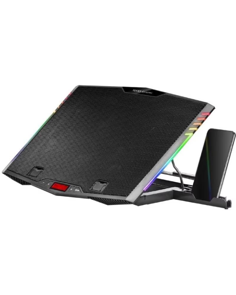 MARS GAMING Base de refrigeracion mnbc5 para portatil hasta 17 3 pulgadas