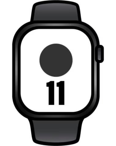 SMARTWATCH APPLE WATCH SERIES 11 GPS CELLULAR 42MM PRETO AZEVICHE