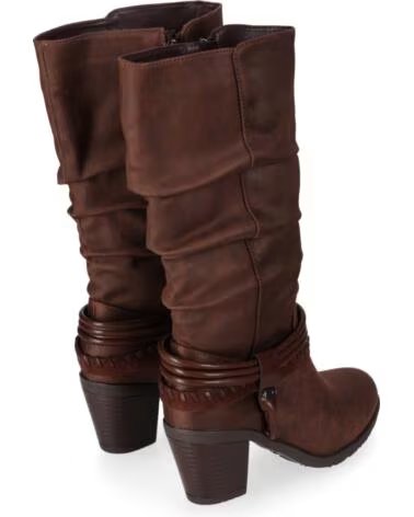 CHIKA10 TONIA 22 MARRON-BROWN