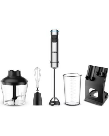 FRULLATORE AD IMMERSIONE GRUNKEL BM-1500SET 1500W CON ACCESSORI