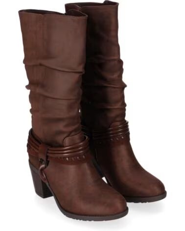CHIKA10 TONIA 22 MARRON-BROWN