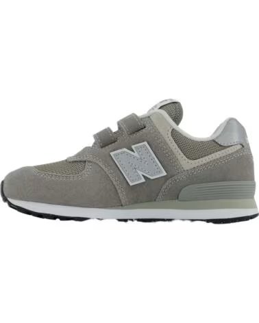 NEW BALANCE Zapatillas en color gris para ninos GRIS