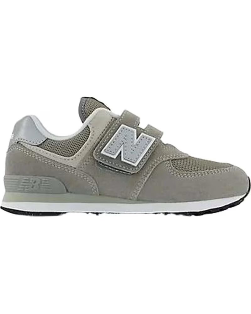 NEW BALANCE Zapatillas en color gris para ninos GRIS