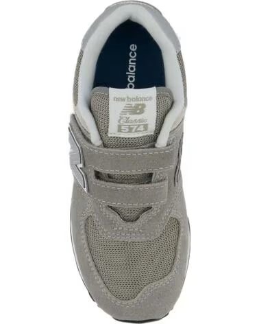 NEW BALANCE Zapatillas en color gris para ninos GRIS