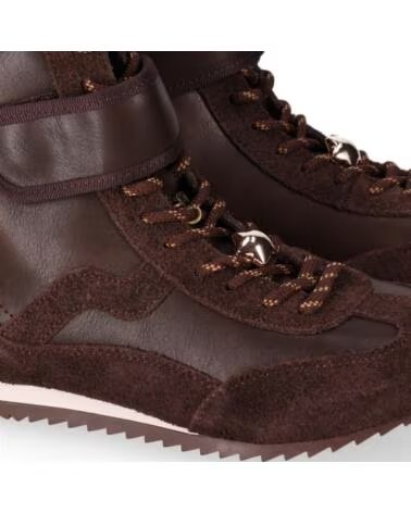 CHIKA10 CLAIRE 08 DEPORTIVOS SERRAJE DE MUJER MARRÓN MARRON-BROWN