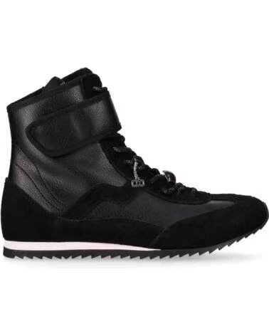 CHIKA10 CLAIRE 08 DEPORTIVOS SERRAJE DE MUJER NEGRO-BLACK