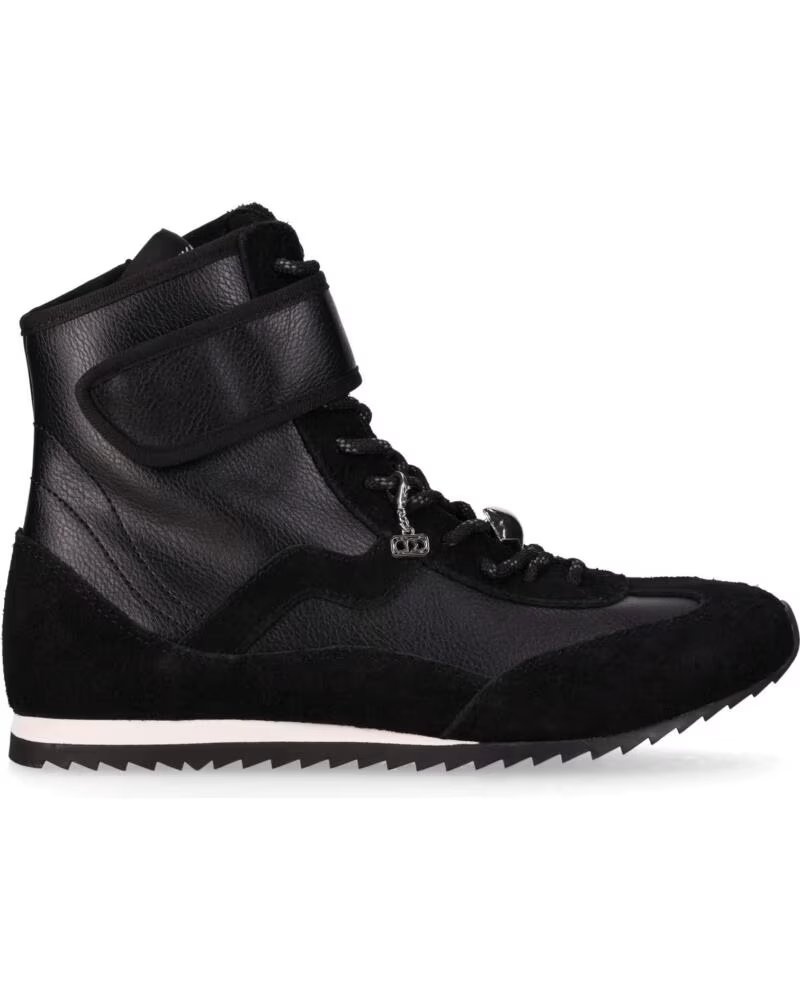 CHIKA10 CLAIRE 08 DEPORTIVOS SERRAJE DE MUJER NEGRO-BLACK