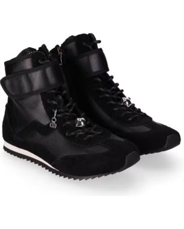 CHIKA10 CLAIRE 08 DEPORTIVOS SERRAJE DE MUJER NEGRO-BLACK