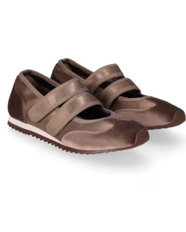 CHIKA10 CLAIRE 09 STOFF SNEAKER TAUPE TAUPE-TAUPE