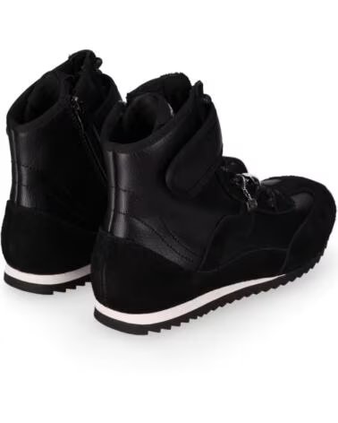 CHIKA10 CLAIRE 08 DEPORTIVOS SERRAJE DE MUJER NEGRO-BLACK