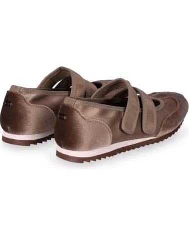 CHIKA10 CLAIRE 09 STOFF SNEAKER TAUPE TAUPE-TAUPE