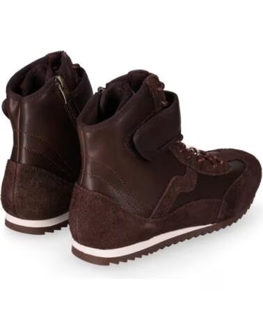 CHIKA10 CLAIRE 08 DEPORTIVOS SERRAJE DE MUJER MARRÓN MARRON-BROWN