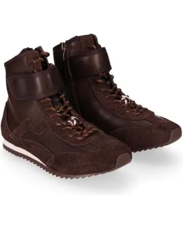 CHIKA10 CLAIRE 08 DEPORTIVOS SERRAJE DE MUJER MARRÓN MARRON-BROWN