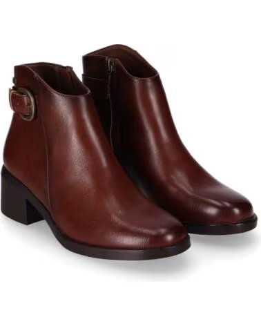 BOTAS PELE SINTÉTICA MULHER DANKI CUERO-TAN CHIKA10
