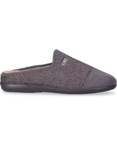 CHIKA10 AMARENA 03 HERREN HAUSSCHUHE AUS STOFF GRIS-GREY