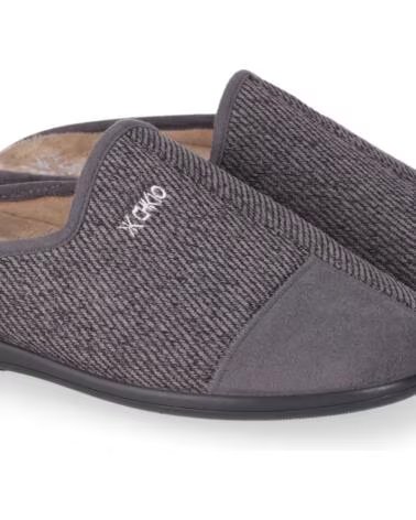 CHIKA10 AMARENA 03 HERREN HAUSSCHUHE AUS STOFF GRIS-GREY