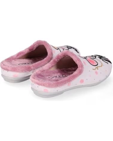 PANTOUFLES EN TISSU CHIKA10 AMARAN 01 ROSE PINK ROSA-PINK