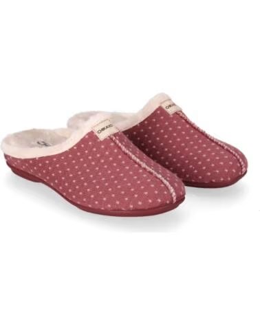 CHIKA10 AMARANTO FLAT FABRIC SLIPPERS PINK ROSA-PINK
