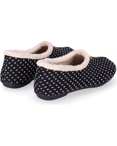 CHIKA10 AMARANTO WOMEN SLIPPERS NAVY MARINO-NAVY