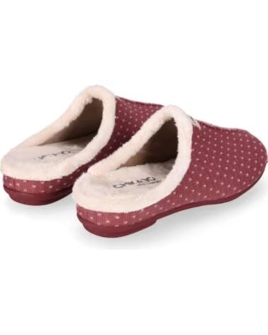 CHIKA10 AMARANTO FLAT FABRIC SLIPPERS PINK ROSA-PINK