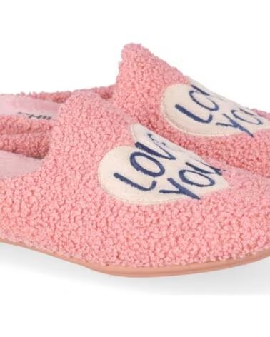 CHIKA10 FABRIC SLIPPERS AMARANTO 04 PINK FLAT ROSA-PINK