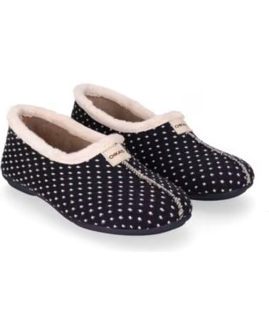CHIKA10 AMARANTO WOMEN SLIPPERS NAVY MARINO-NAVY