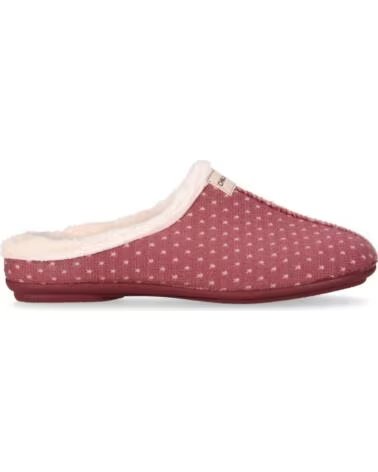 CHIKA10 AMARANTO FLAT FABRIC SLIPPERS PINK ROSA-PINK